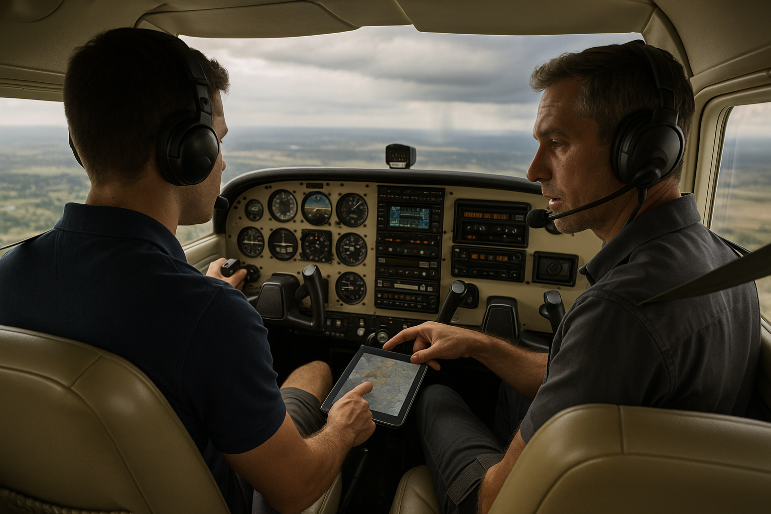 3P Model Explained for Safer Real Flight Decisions