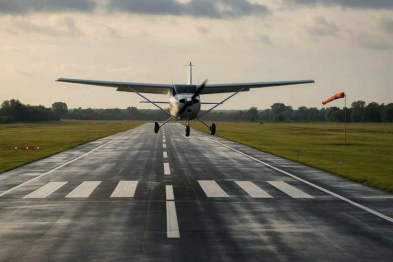 Advanced Airport Operations for Better Landings & Safer Touchdowns