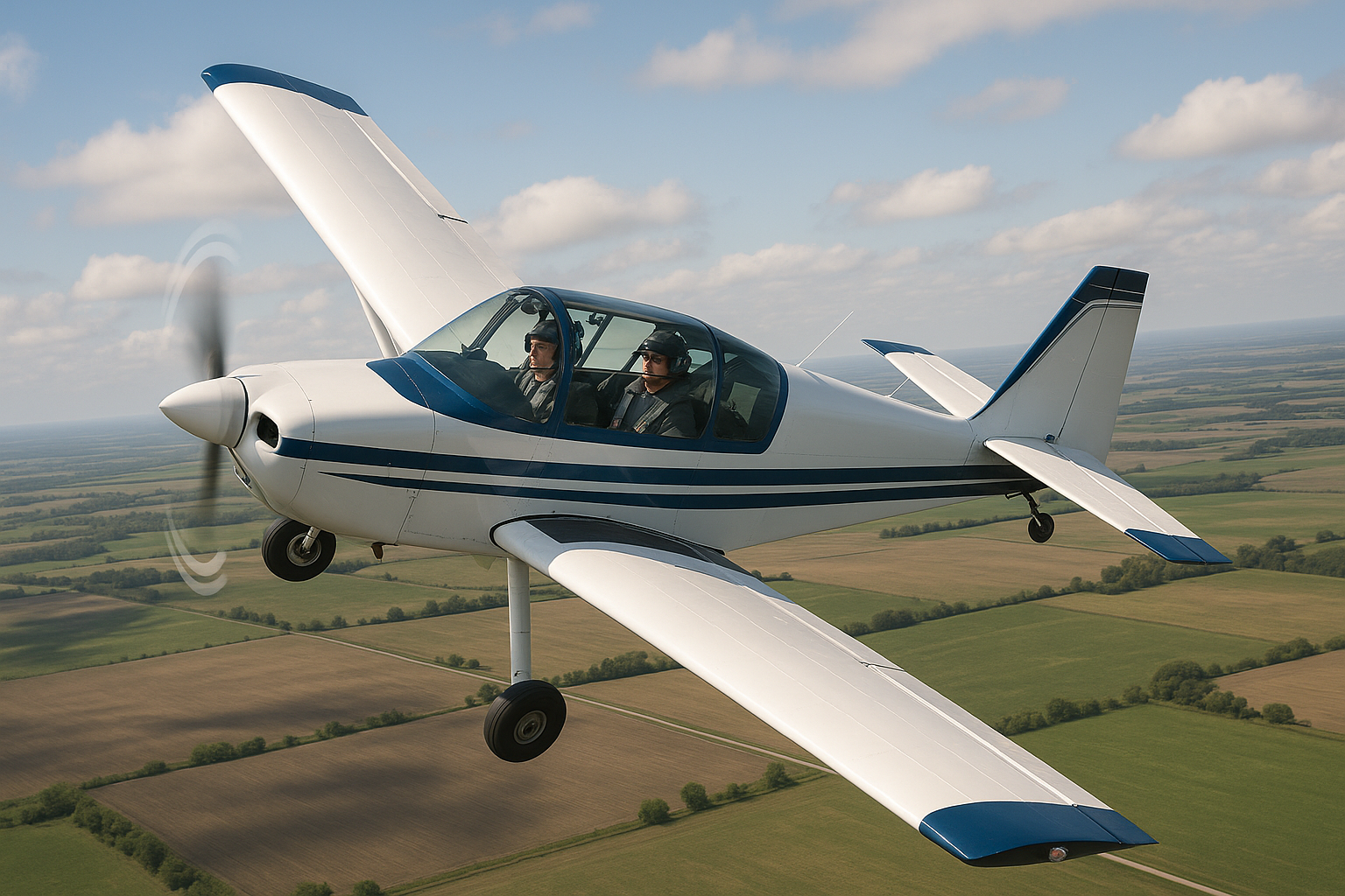 Aerobatic Flying for Student Pilots: Essential Training Guide