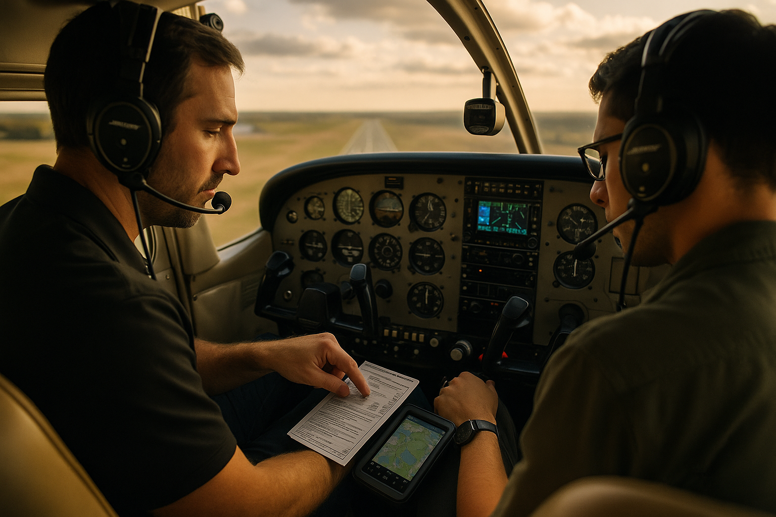 Aeronautical Decision Making: Pilot Psychology Guide