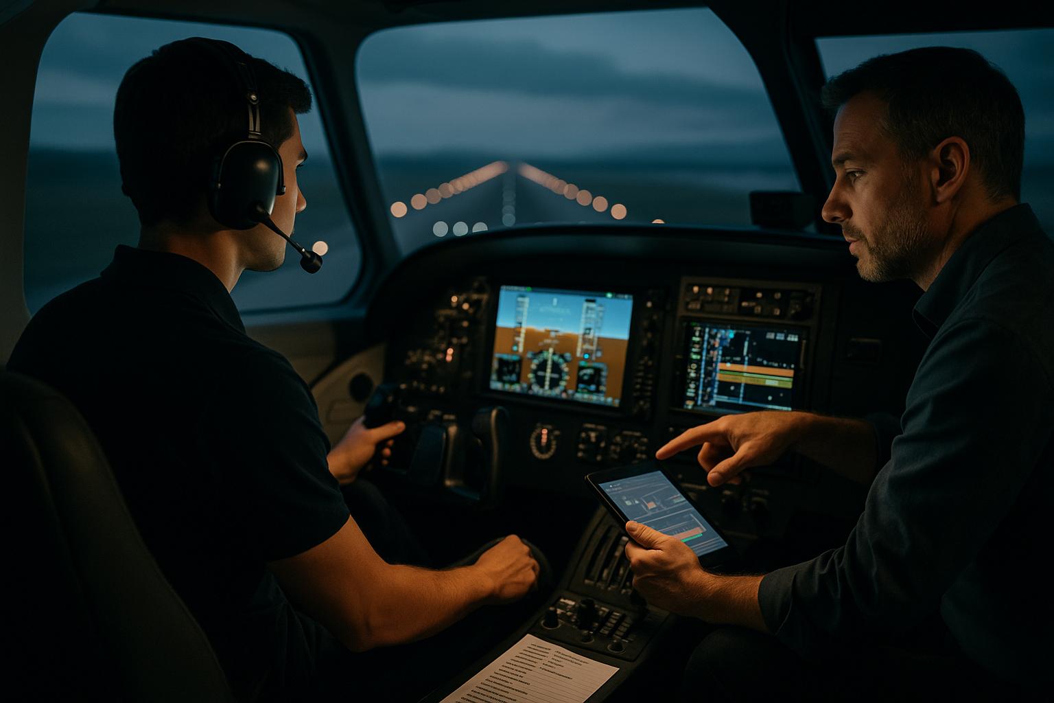 AI in Flight Training: Future of Pilot Education