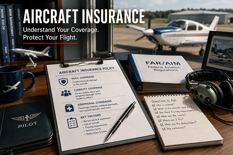 Aircraft Insurance Considerations for Pilots and Owners