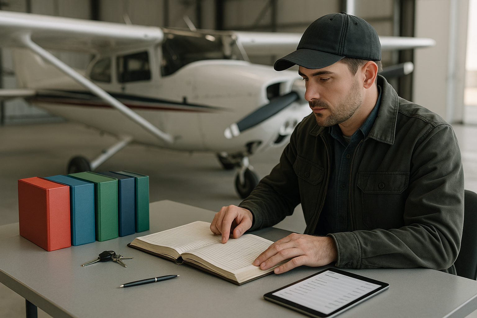 Keeping Aircraft Records Organized: A Pilot’s Guide