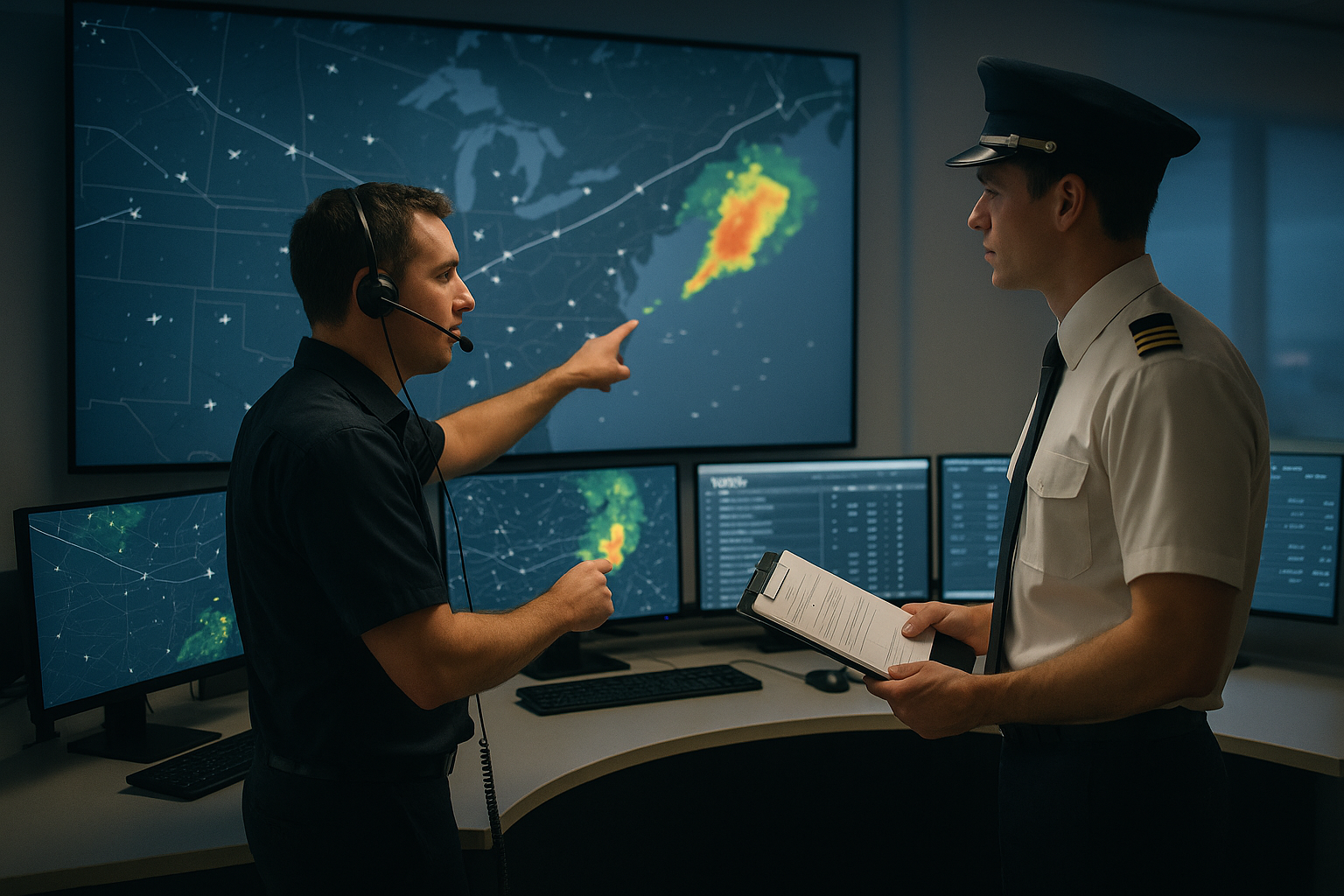 Airline Dispatchers: Role and Operational Responsibilities