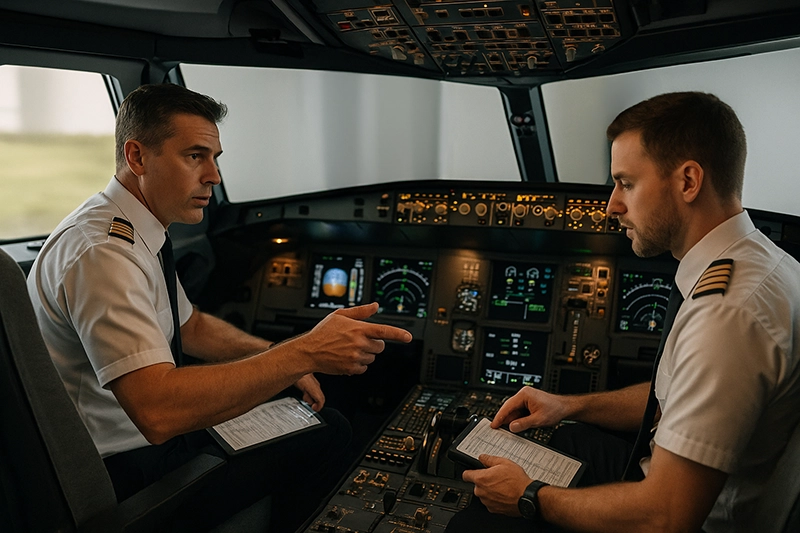 Airline Training Programs: How Pilots Are Evaluated