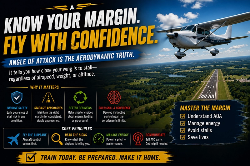 Angle of Attack Indicators: Pilot Guide and Best Practices