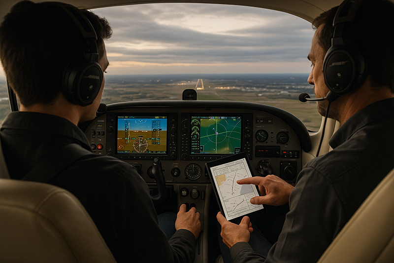 Approach Briefings: Reducing Errors Before Landing