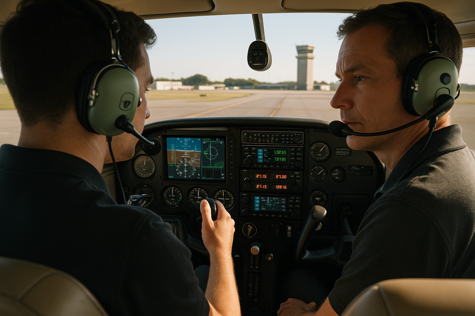 ATC Communications Best Practices for Pilots and Instructors