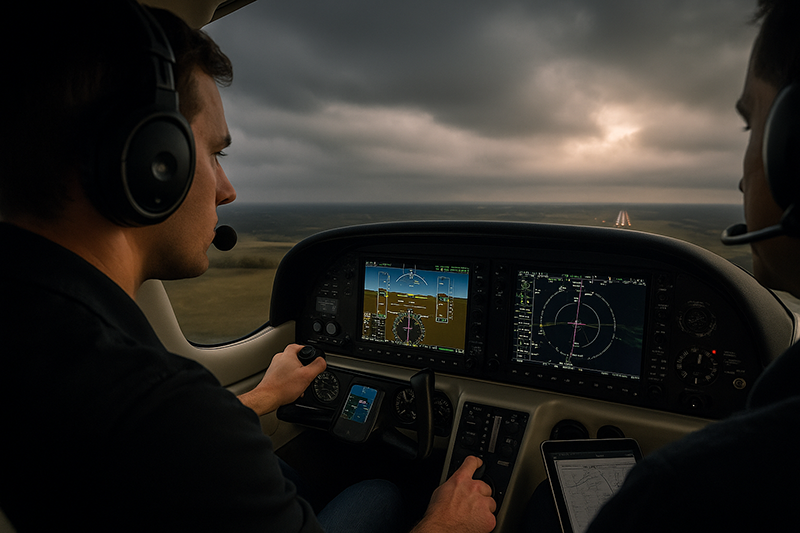 Avoiding Automation Dependency in IFR Flying Safely