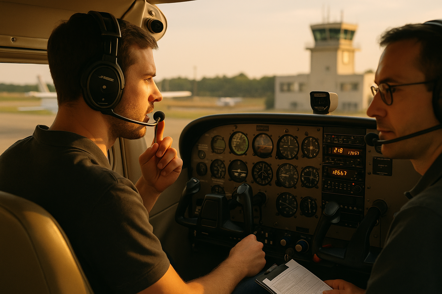 Aviation English: Improve Communication and Safety