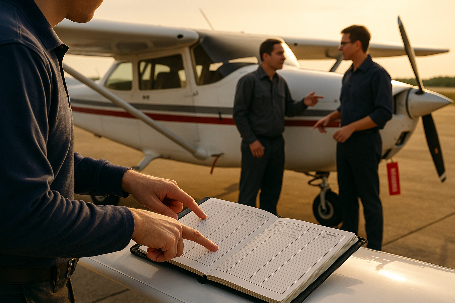 Aviation Maintenance Logs: Guide for Pilots and Instructors
