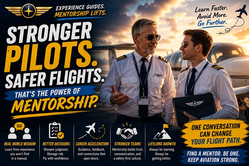 Aviation Mentorship Programs: Train Safer, Confident Pilots