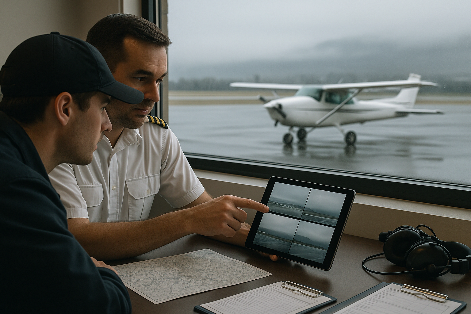 Aviation Weather Cameras: How Pilots Read Webcam Data