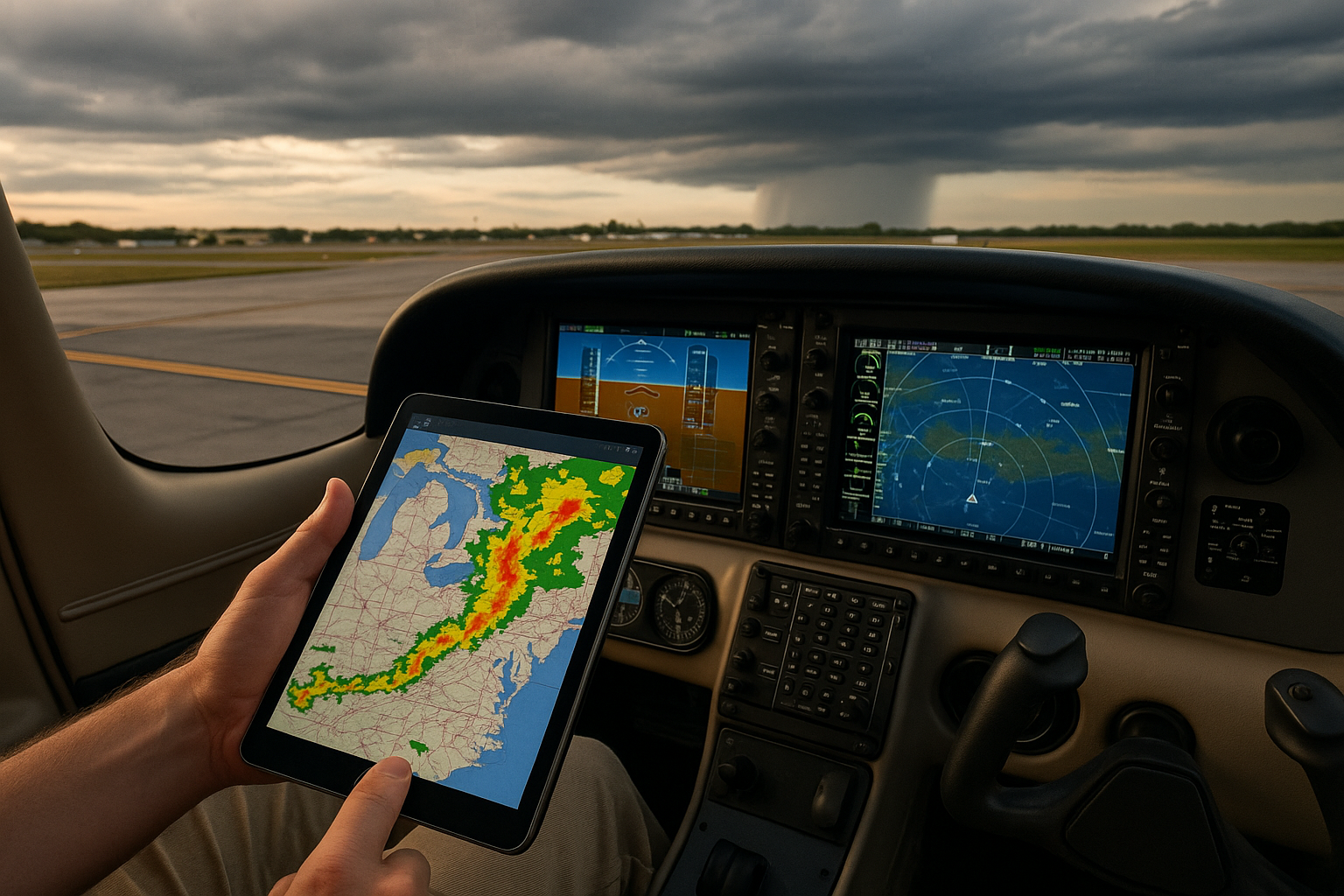 Aviation Weather Mistakes with Modern Technology Explained