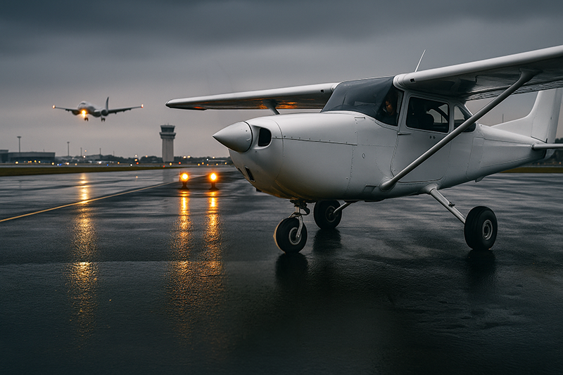 Avoiding Runway Incursions at Busy Airports