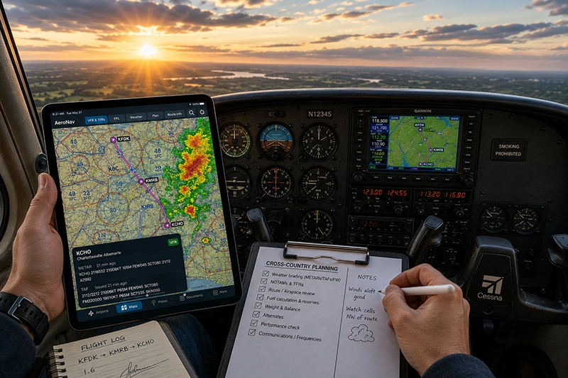 Best Aviation Apps for Student Pilots — Training Tools