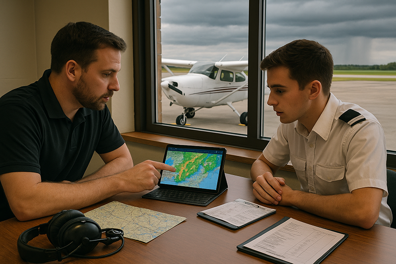 Building Better Weather Briefing Habits for Pilots