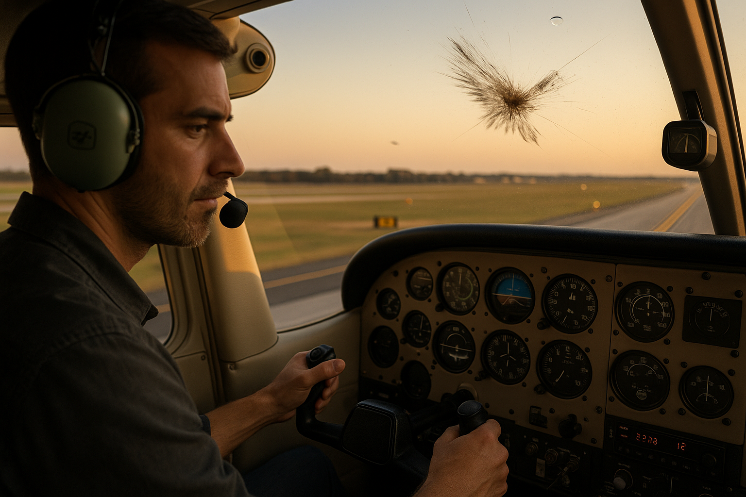 Bird Strikes: Pilot Guide to Prevention and Practical Response