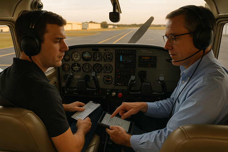 Building Pilot Skills When You Fly Infrequently