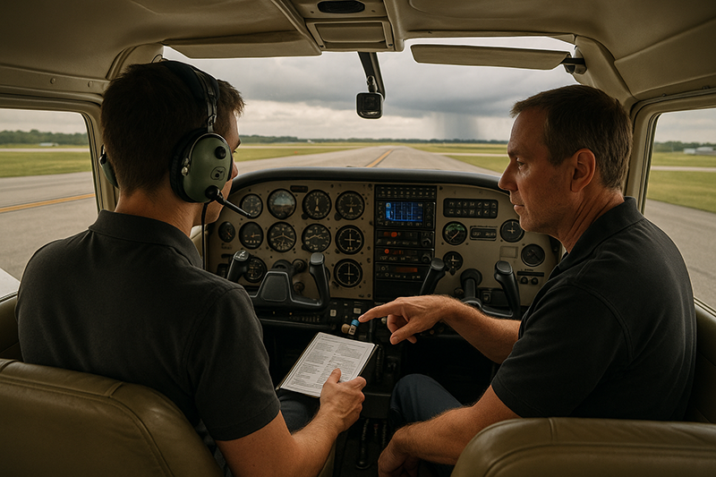 Chain of Errors: How Pilots Stop Small Problems Early