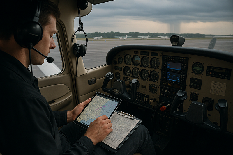 Alternate Airports: Strategic Choices for Safer Flights