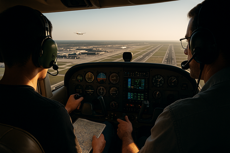 Class B Airport Flight: How to Prepare with Confidence