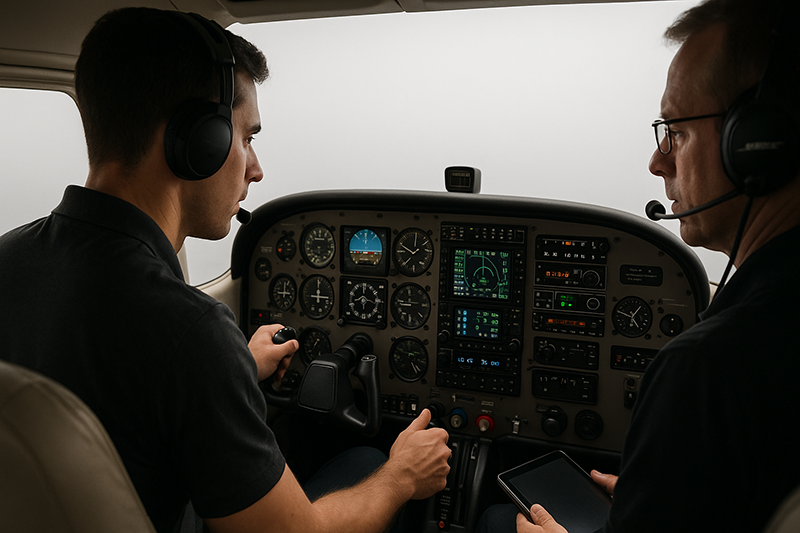 Instrument Scan Problems and Fixes for IFR Pilots