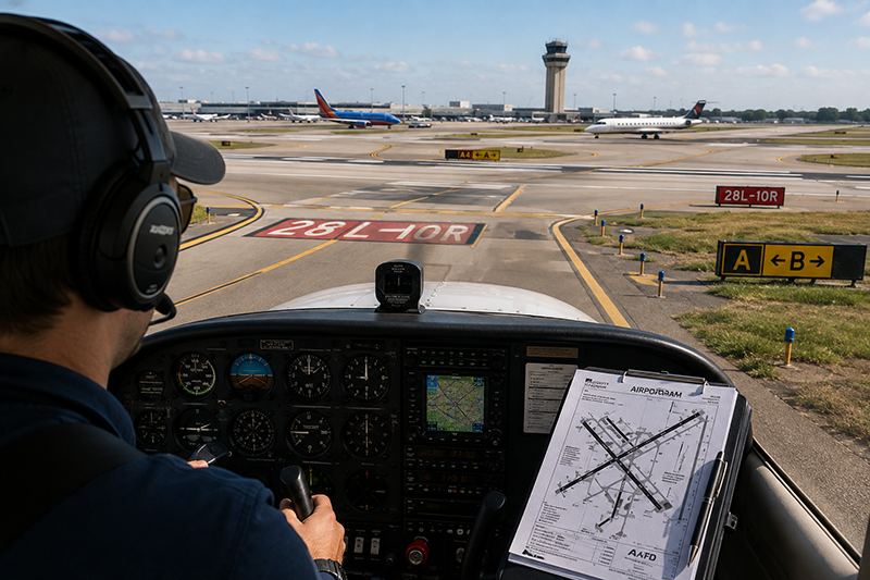 Navigating Complex Airport Layouts Safely and Smoothly