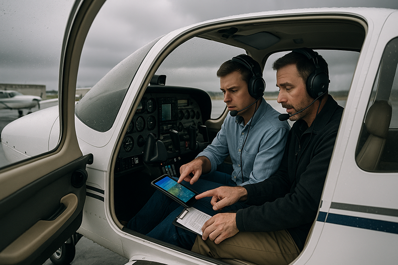 Confirmation Bias in Aviation: Better Pilot Decisions