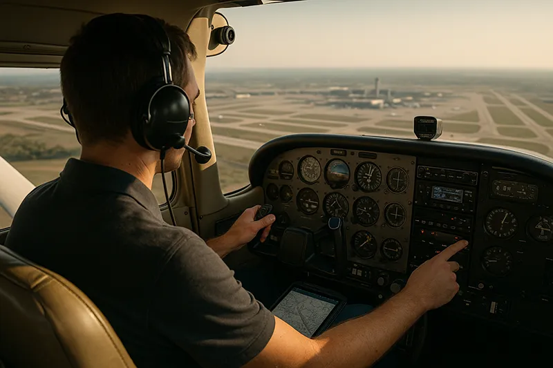 Controlled Airspace: Reduce Pilot Stress & Improve Safety
