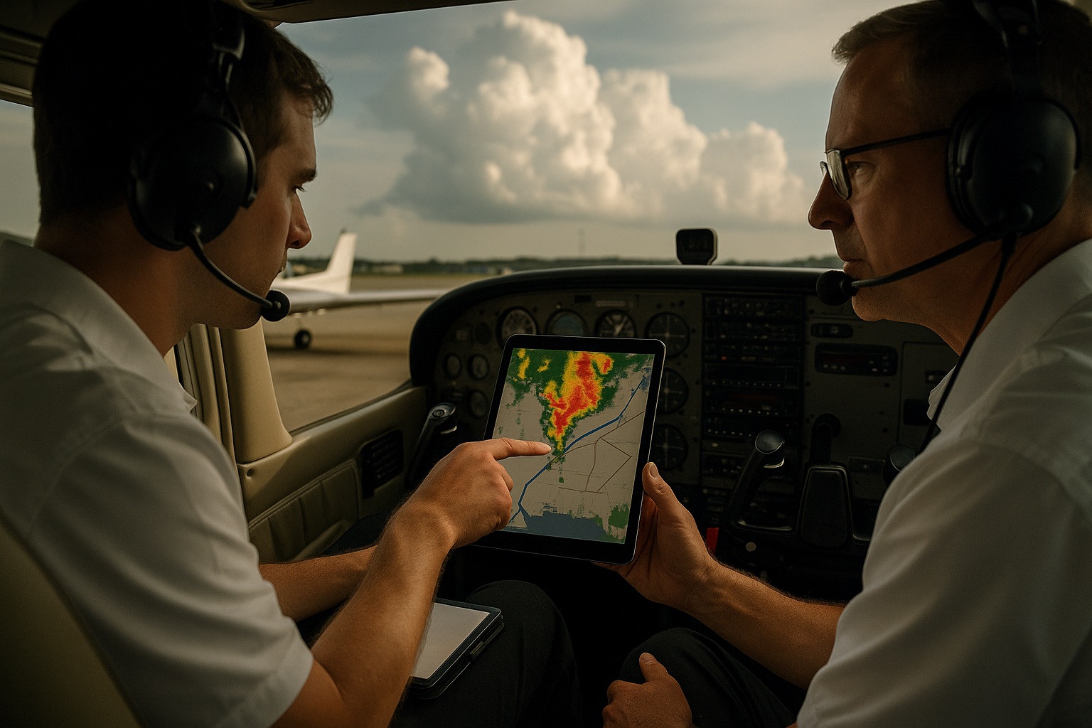 Convective SIGMETs: What They Mean for Your Route