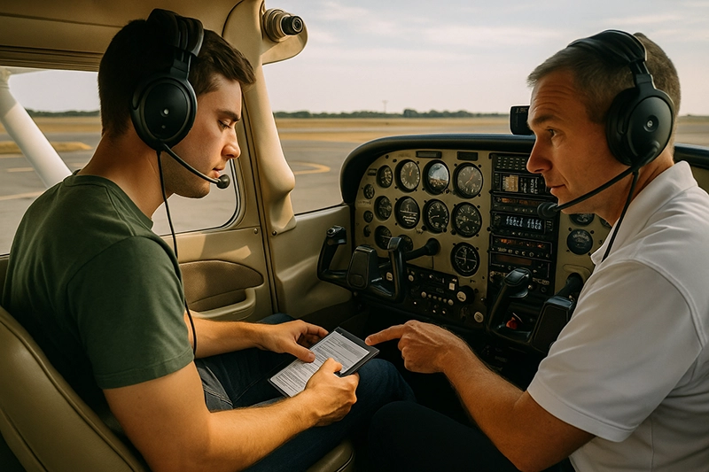 CRM for Student Pilots: Reduce Stress in Training