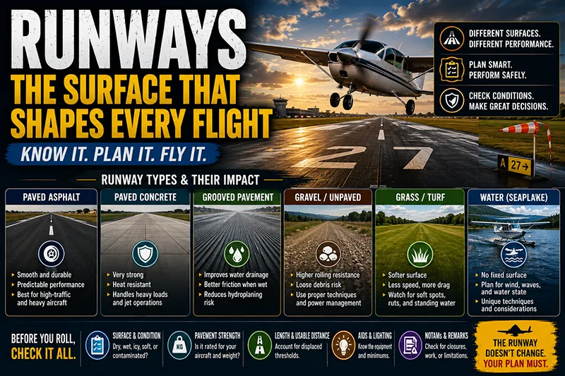 Different Types of Runways: Why Aircraft Use Them Today