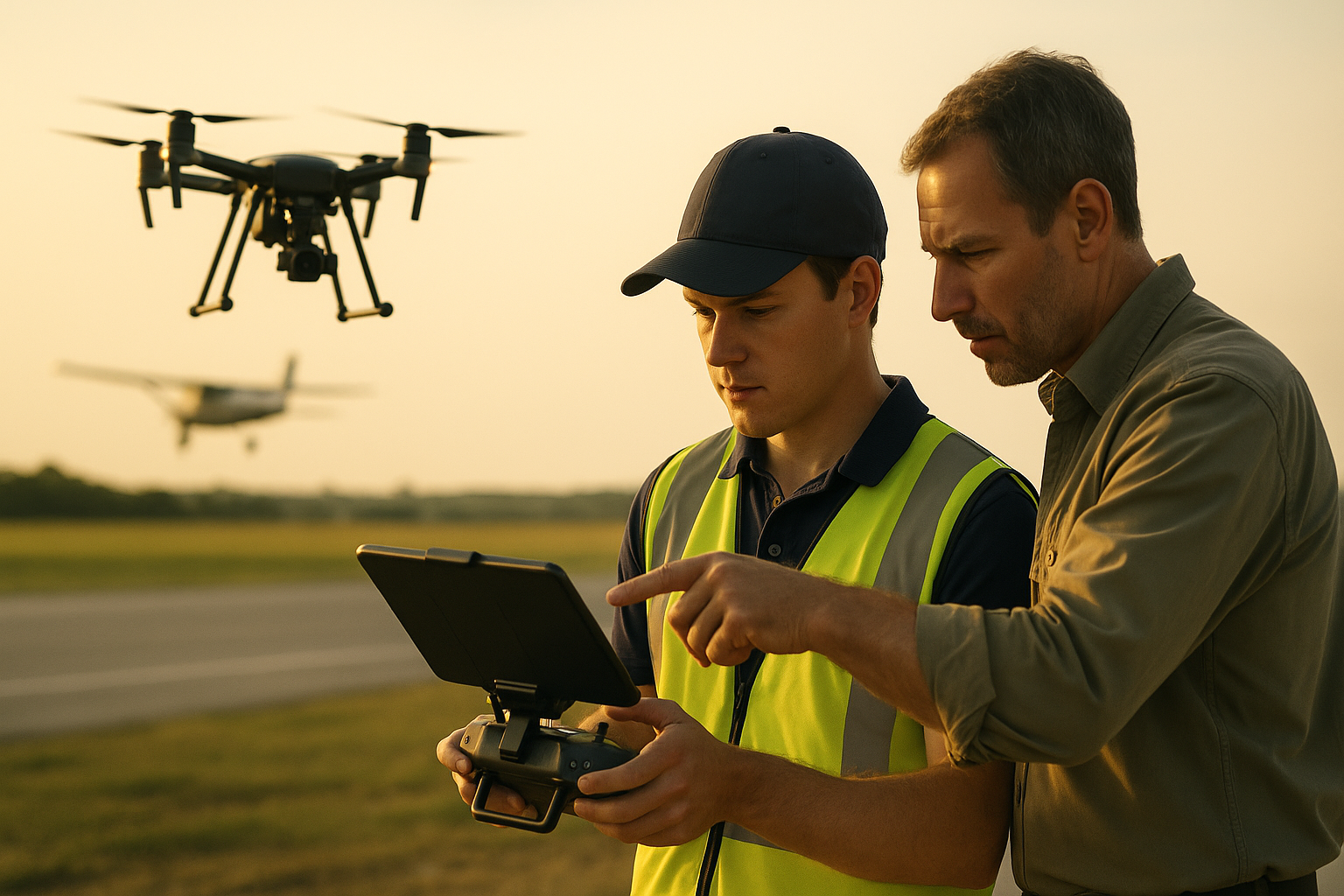 Drone Pilot Training: Drones Transforming Flight Training