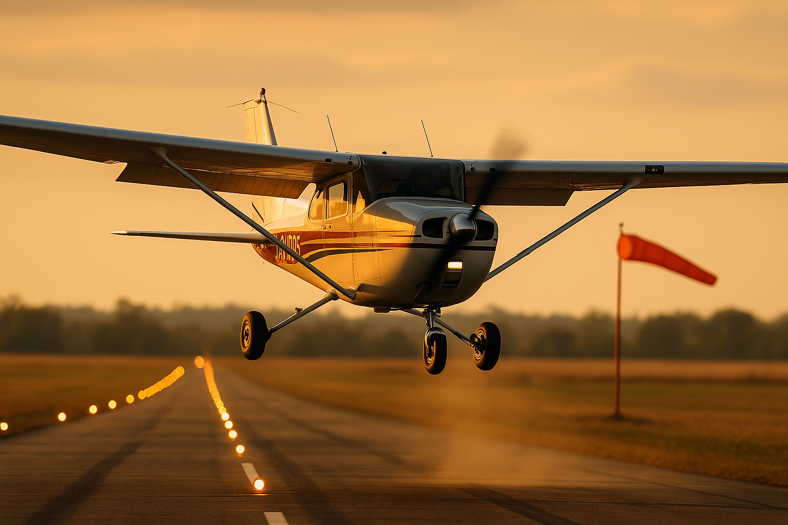 Efficient Flying in High Winds: Techniques for Pilots