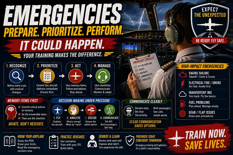 Emergency Procedures for Student Pilots: Practical Guide