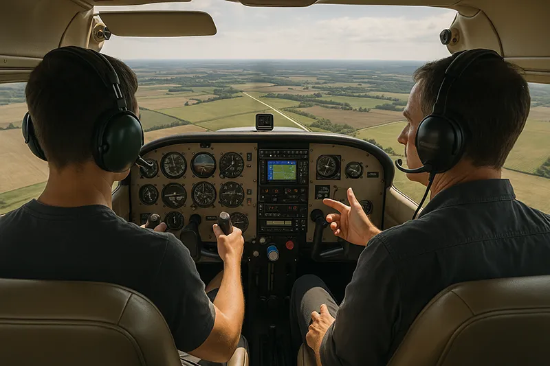 Engine Failure Training: Real-World Pilot Procedures