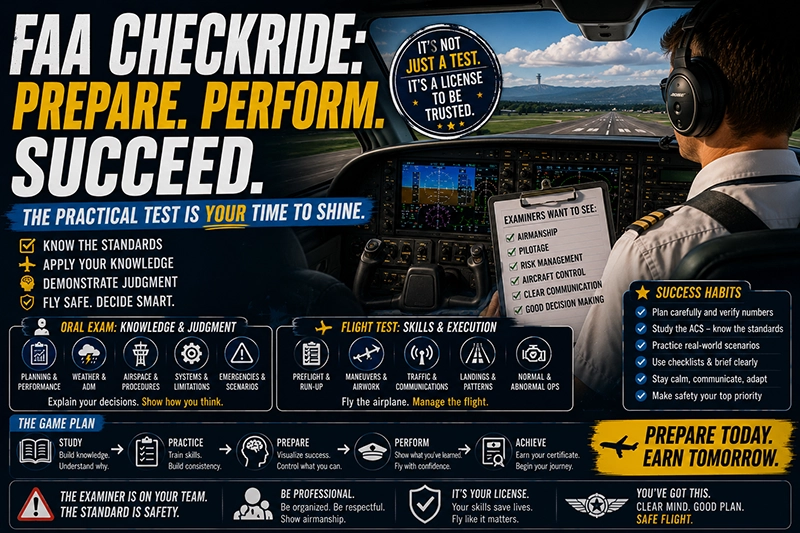 FAA Checkride: What to Expect During Your Practical Test