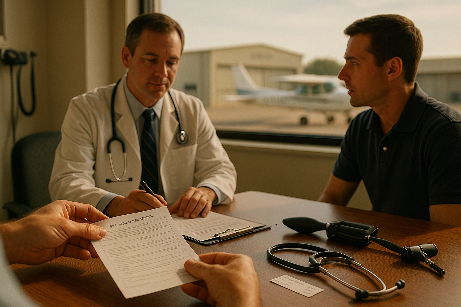 FAA Medical Certificate Process: Pilot Practical Guide