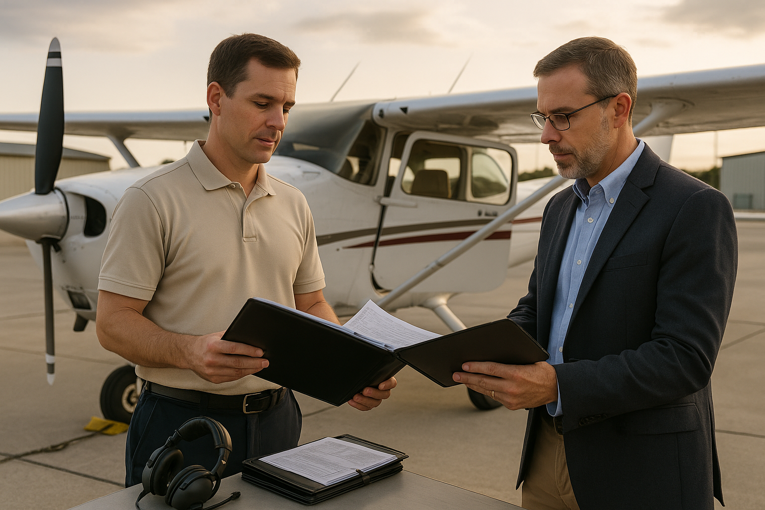 FAA Ramp Check Preparation: What Pilots Should Expect