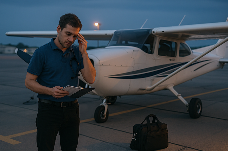 Practical Fatigue Management for General Aviation Pilots