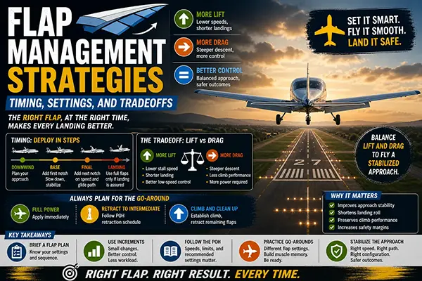 Flap Management Strategies: Timing, Incremental Deployment, and Tradeoffs