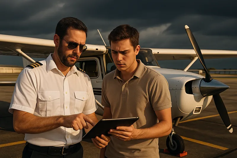 Flight Instructor Tips: Avoid Top Mistakes for Safety