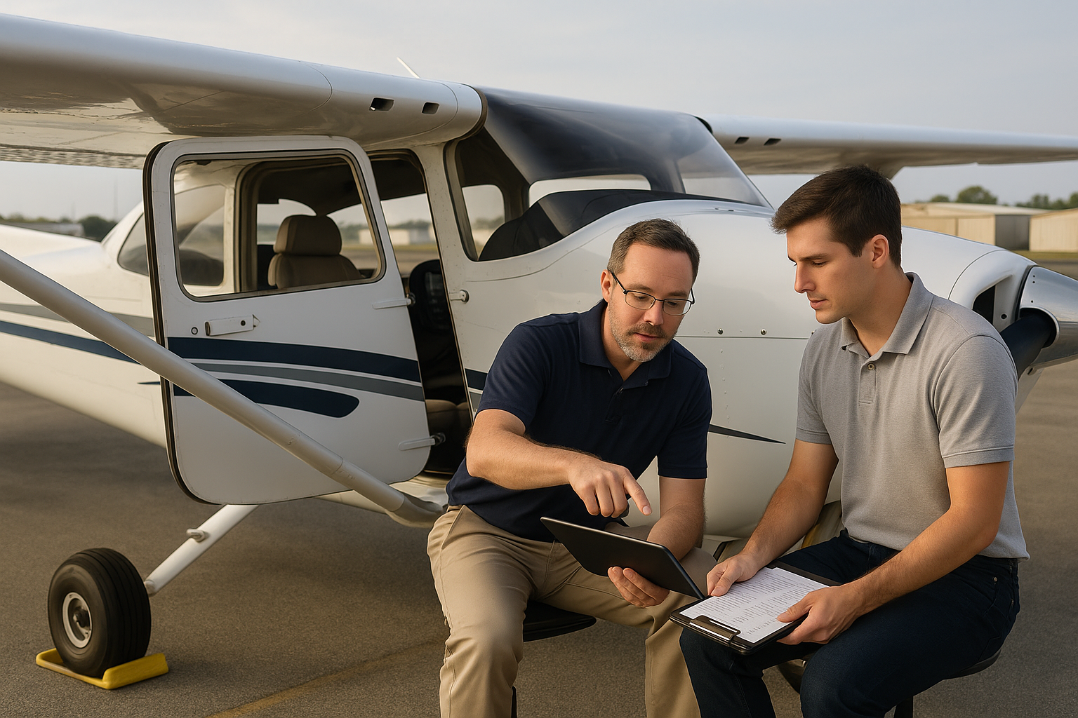 Flight Review Preparation: The Future for General Aviation