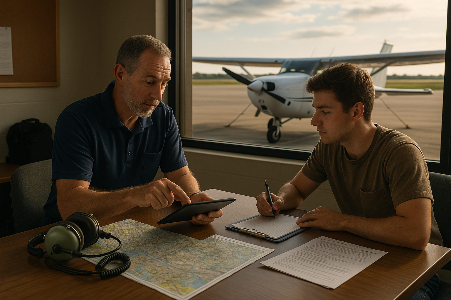 Flight Training Schedule Guide: Build an Effective Plan