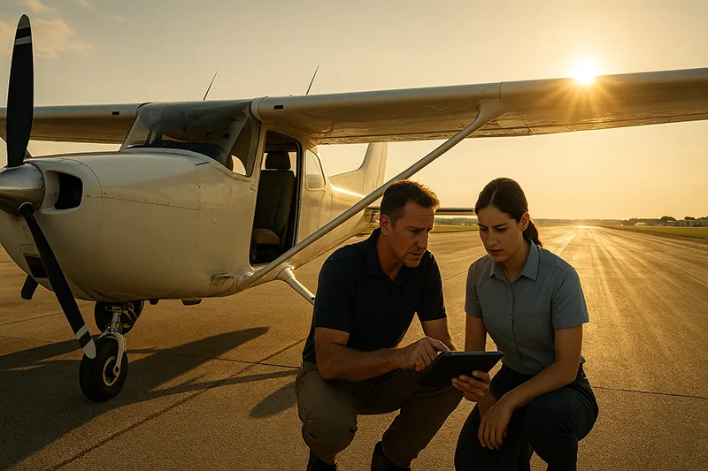 Flying in Extreme Heat: Pilot Guide to Performance