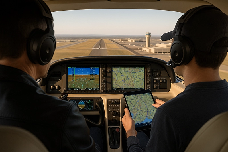 Controlled Airspace: Future Trends for Safer Flights