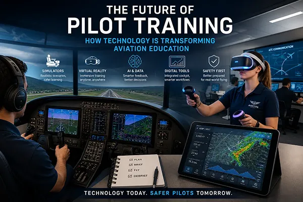 Future of Pilot Training: Technology Transforming Aviation Education