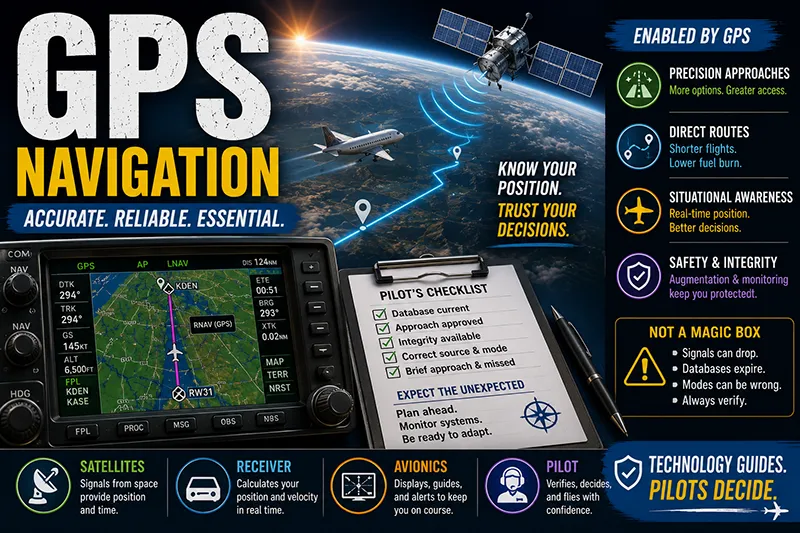 GPS Navigation in Aviation: Impact on Modern Flight