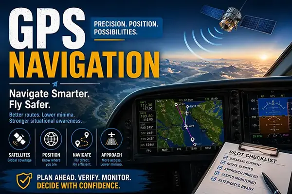 GPS Navigation: Transforming Modern Aviation Operations